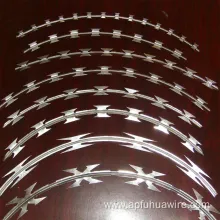 Galvanized Razor Barbed Tape Wire /Razor Wire